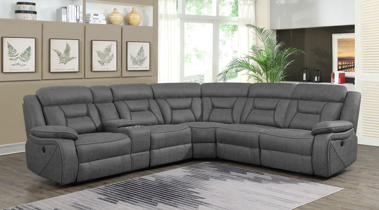 Higgins Reclining Sectionals
