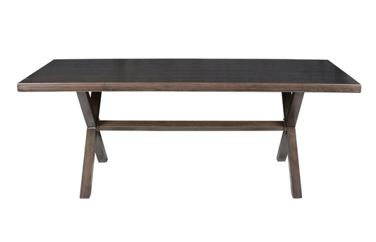 Marina - Rectangular Patio Table - Brown