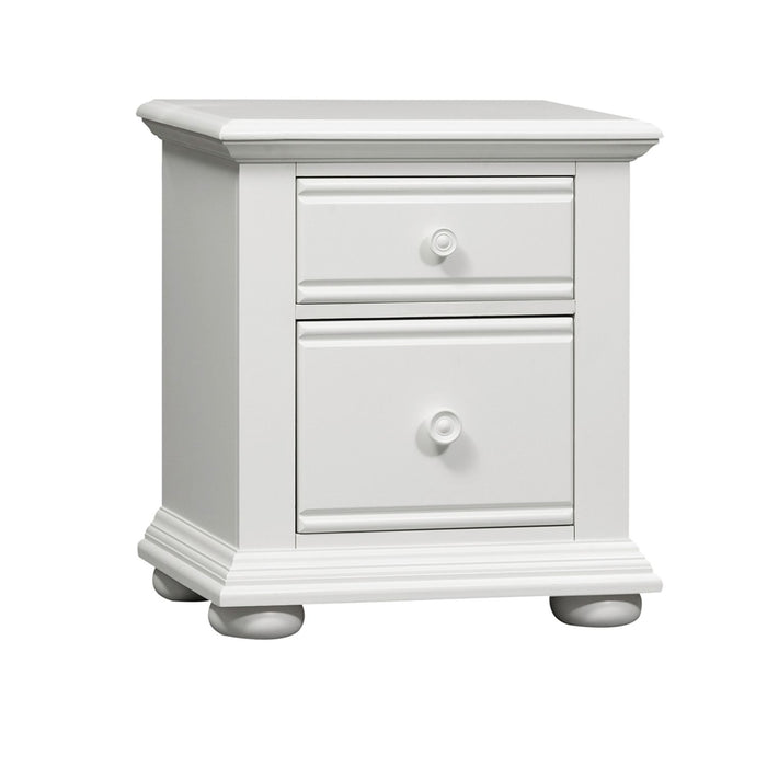 Summer House 2 Drawer Nightstand in Oyster White image