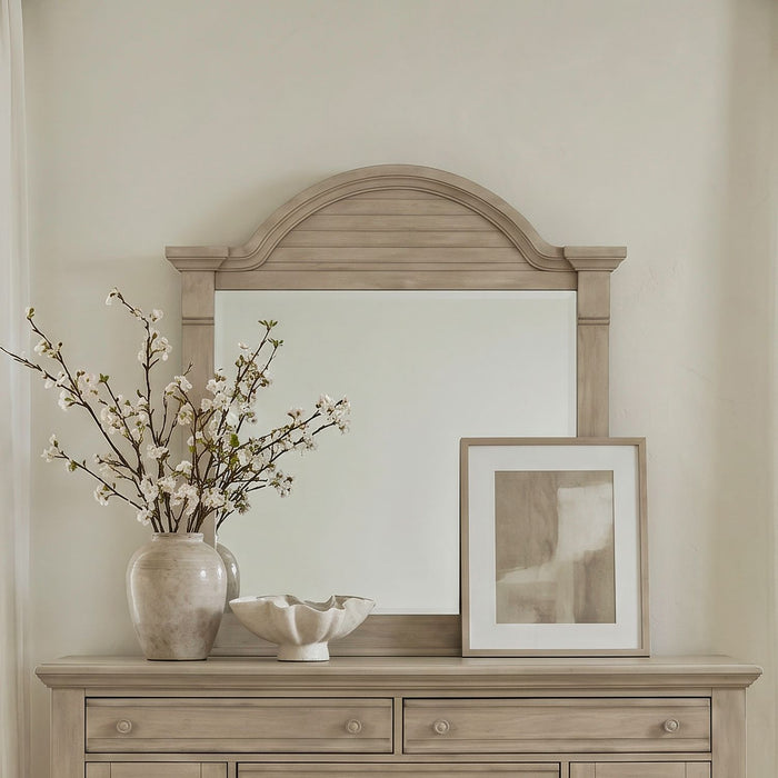 Summer House Mirror image