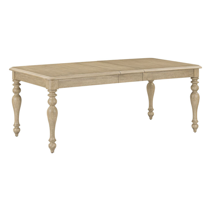 Summer House Rectangular Leg Table
