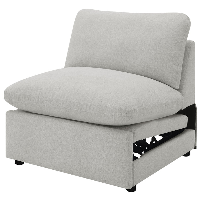 Collins Reclining Sectional Chair & Corner Chair