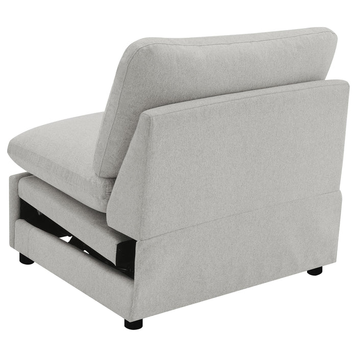 Collins Armless chair