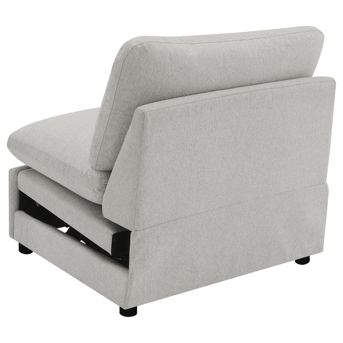Collins Reclining Sectional Chair & Corner Chair