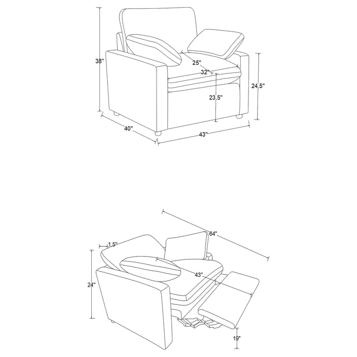 Collins Power Recliners