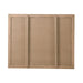 Americana Farmhouse Landscape Mirror in Dusty Taupe and Black image