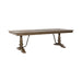Americana Farmhouse Optional 5 Piece Trestle Table Set - Red Gate Home Furnishings (Ball Ground, GA)