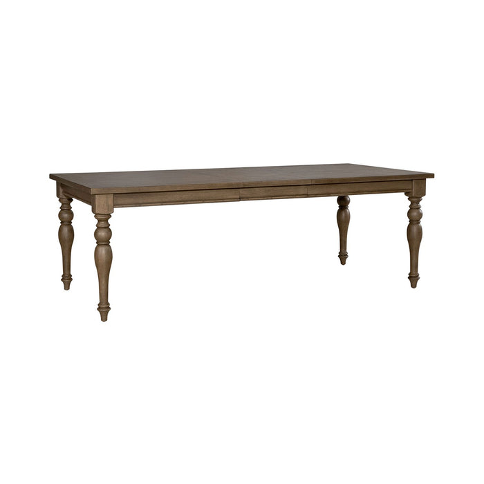 Americana Farmhouse Optional 6 Piece Leg Table Set