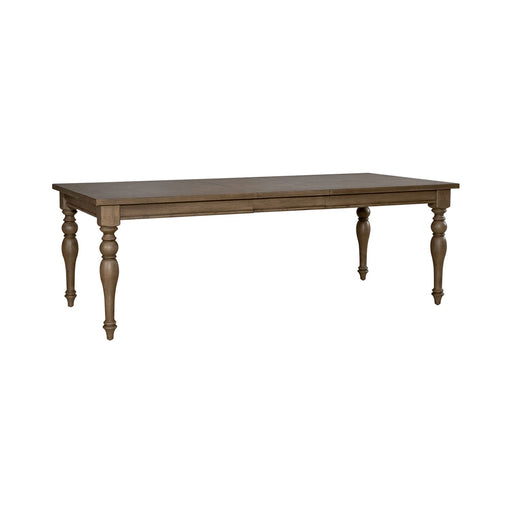 Americana Farmhouse Optional 7 Piece Leg Table Set - Red Gate Home Furnishings (Ball Ground, GA)