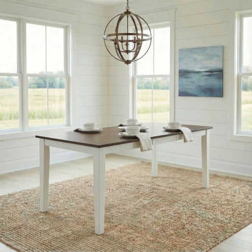Landale Rectangular Leg Table image