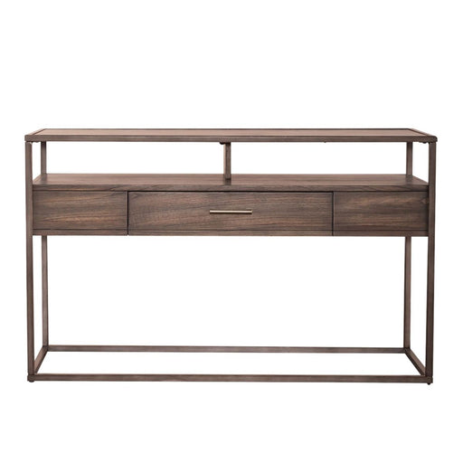 Liberty Furniture Jamestown Sofa Table in Brown image