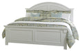 Liberty Furniture Summer House King Panel Headboard in Oyster White image