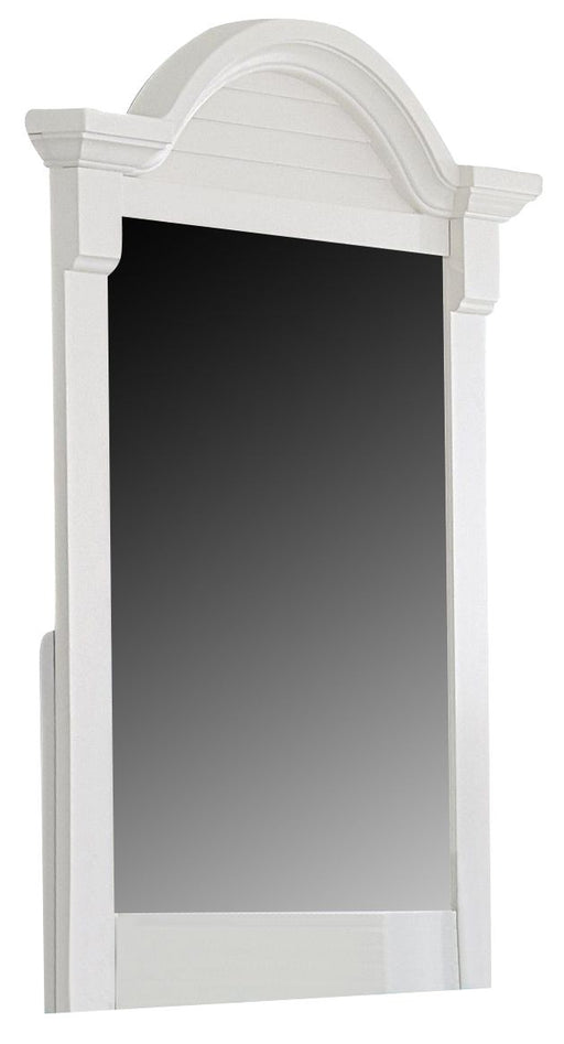 Liberty Furniture Summer House Small Mirror in Oyster White image