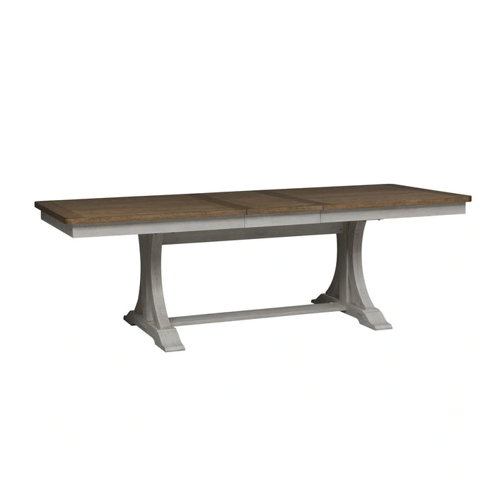 Farmhouse Reimagined Trestle Table Set image