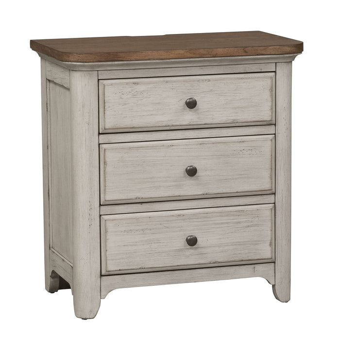 Farmhouse Reimagined King Sleigh Bed, Dresser & Mirror, Chest, Night Stand - Red Gate Home Furnishings (Ball Ground, GA)