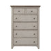 Farmhouse Reimagined Queen Poster Bed, Dresser & Mirror, Chest, Night Stand - Red Gate Home Furnishings (Ball Ground, GA)