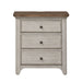 Farmhouse Reimagined Queen Poster Bed, Dresser & Mirror, Chest, Night Stand - Red Gate Home Furnishings (Ball Ground, GA)