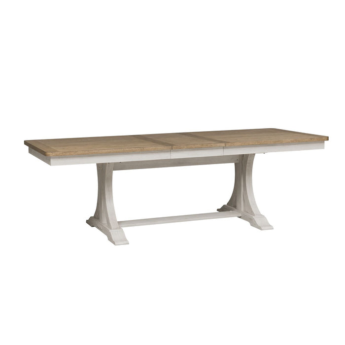 Farmhouse Reimagined Trestle Table image