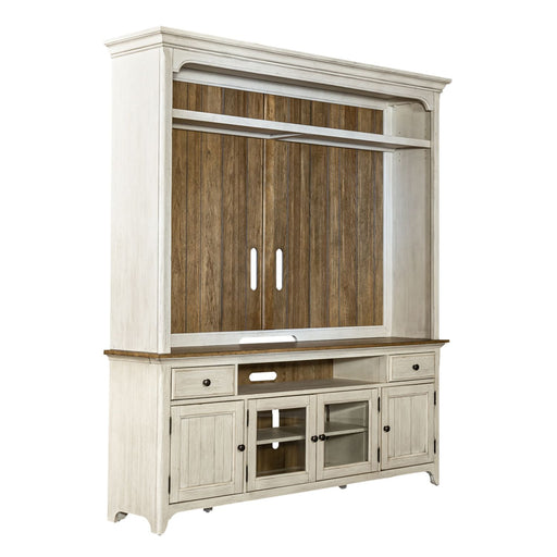 Farmhouse Reimagined Opt Entertainment Center - Red Gate Home Furnishings (Ball Ground, GA)