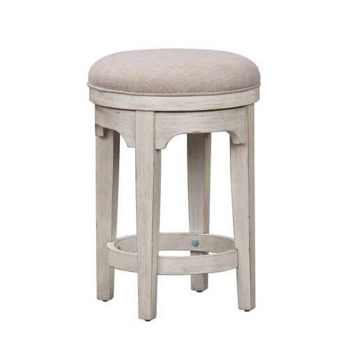 Farmhouse Reimagined Console Swivel Stool - Red Gate Home Furnishings (Ball Ground, GA)