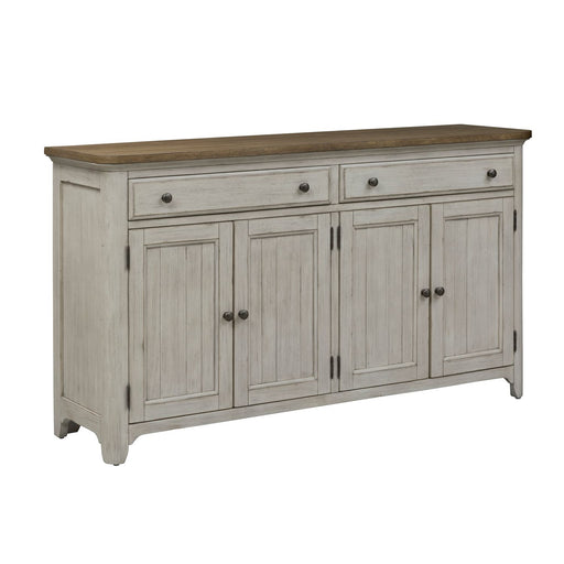 Farmhouse Reimagined Server - Red Gate Home Furnishings (Ball Ground, GA)
