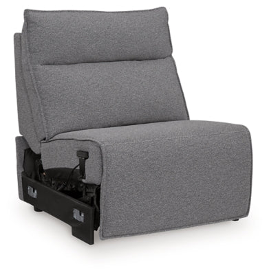 Modmax Reclining Sectional with Audio Console - Red Gate Home Furnishings (Ball Ground, GA)