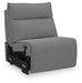 Modmax Reclining Sectional with Audio Console - Red Gate Home Furnishings (Ball Ground, GA)