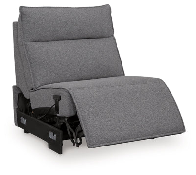 Modmax Reclining Sectional with Audio Console - Red Gate Home Furnishings (Ball Ground, GA)