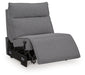 Modmax Reclining Sectional with Audio Console - Red Gate Home Furnishings (Ball Ground, GA)