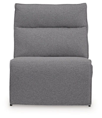 Modmax Reclining Sectional with Audio Console - Red Gate Home Furnishings (Ball Ground, GA)