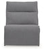 Modmax Reclining Sectional with Audio Console - Red Gate Home Furnishings (Ball Ground, GA)