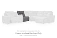 Modmax Reclining Sectional with Audio Console - Red Gate Home Furnishings (Ball Ground, GA)