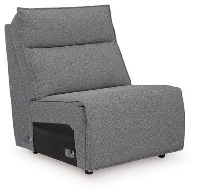 Modmax Reclining Sectional with Audio Console - Red Gate Home Furnishings (Ball Ground, GA)