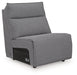 Modmax Reclining Sectional with Audio Console - Red Gate Home Furnishings (Ball Ground, GA)