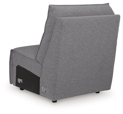 Modmax Reclining Sectional with Audio Console - Red Gate Home Furnishings (Ball Ground, GA)