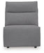 Modmax Reclining Sectional with Audio Console - Red Gate Home Furnishings (Ball Ground, GA)