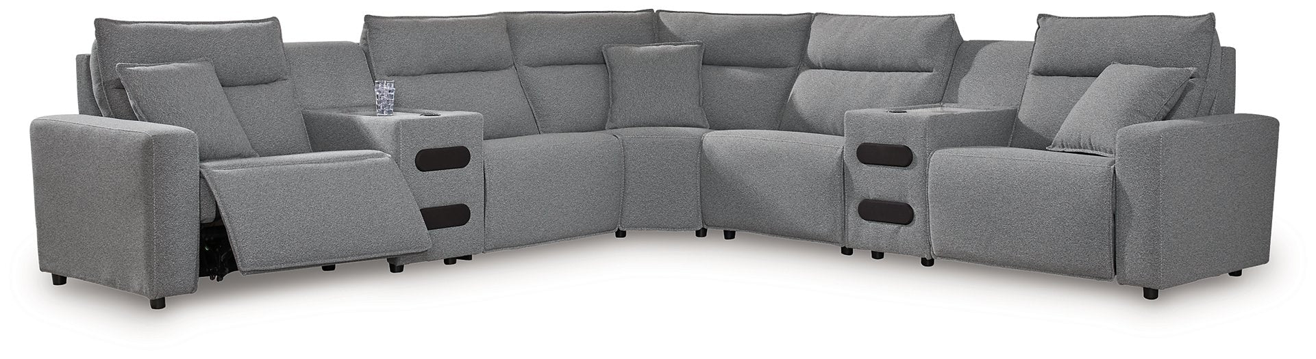 Modmax Power Reclining Sectional with Chaise