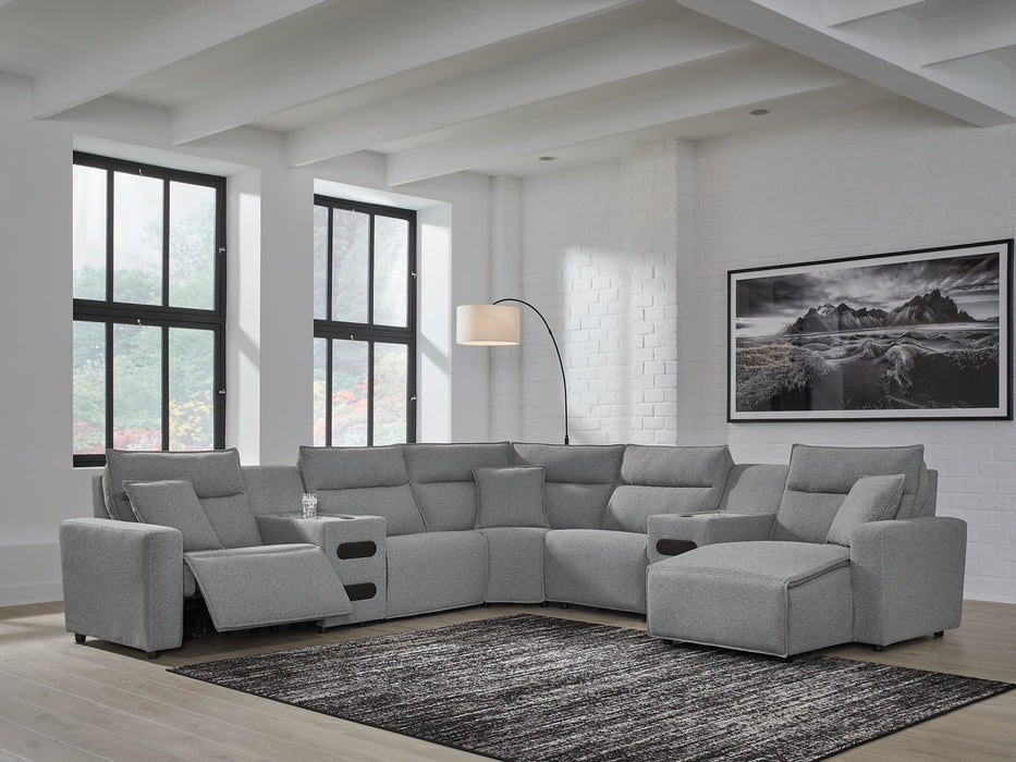 Modmax Power Reclining Sectional with Chaise