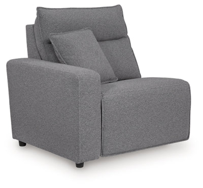 Modmax Reclining Sectional with Audio Console - Red Gate Home Furnishings (Ball Ground, GA)