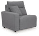 Modmax Reclining Sectional with Audio Console - Red Gate Home Furnishings (Ball Ground, GA)