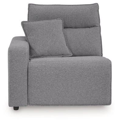 Modmax Reclining Sectional with Audio Console - Red Gate Home Furnishings (Ball Ground, GA)