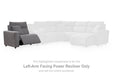 Modmax Reclining Sectional with Audio Console - Red Gate Home Furnishings (Ball Ground, GA)