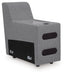 Modmax Reclining Sectional with Audio Console - Red Gate Home Furnishings (Ball Ground, GA)