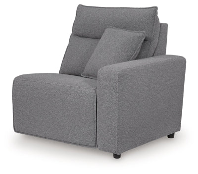 Modmax Reclining Sectional with Audio Console - Red Gate Home Furnishings (Ball Ground, GA)