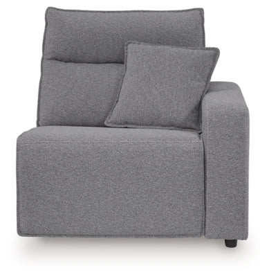 Modmax Reclining Sectional with Audio Console - Red Gate Home Furnishings (Ball Ground, GA)