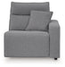 Modmax Reclining Sectional with Audio Console - Red Gate Home Furnishings (Ball Ground, GA)