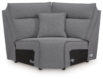 Modmax Reclining Sectional with Audio Console - Red Gate Home Furnishings (Ball Ground, GA)
