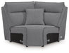 Modmax Reclining Sectional with Audio Console - Red Gate Home Furnishings (Ball Ground, GA)