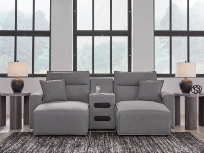 Modmax Power Reclining Sectional with Chaise - Red Gate Home Furnishings (Ball Ground, GA)