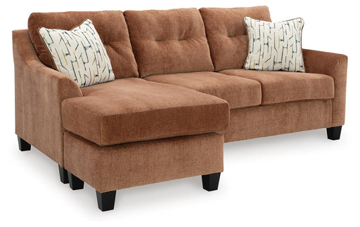 Amity Bay Sofa Chaise Sleeper - Red Gate Home Furnishings (Ball Ground, GA)